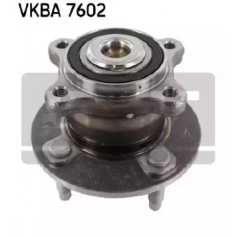 VKBA 7602 SKF Ступиця колеса в зборі